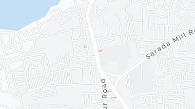 호텔 위치 지도