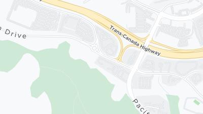 Hotel location map