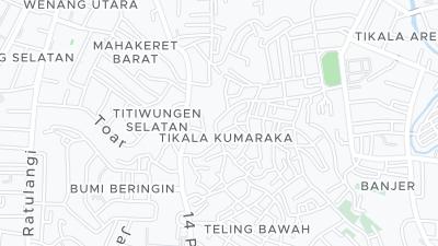 ホテル所在地マップ