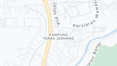 ホテル所在地マップ