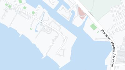 خريطة موقع الفندق