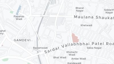 호텔 위치 지도