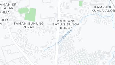 호텔 위치 지도