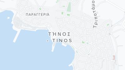 Hotel location map