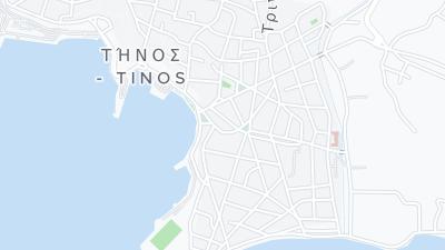 Hotel location map