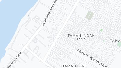 Карта локализации отеля