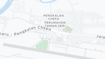 خريطة موقع الفندق