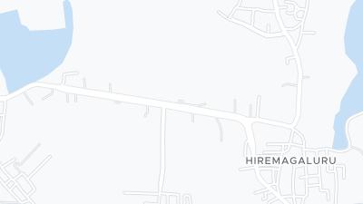 Hotel location map