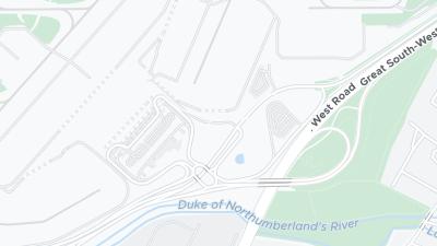 Kort over hotellets beliggenhed