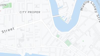 ホテル所在地マップ