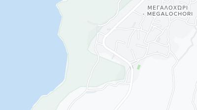 Plan de localisation de l'hôtel