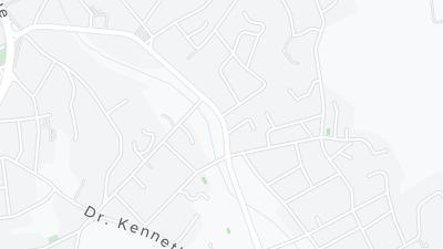 Hotel location map
