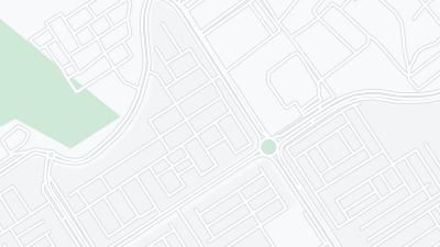 Mapa de localização do hotel