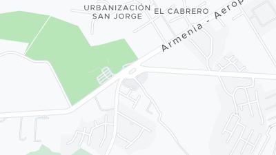 호텔 위치 지도