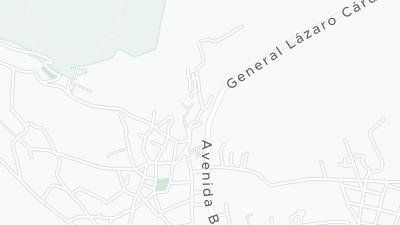 ホテル所在地マップ