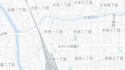 ホテル所在地マップ