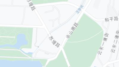 호텔 위치 지도