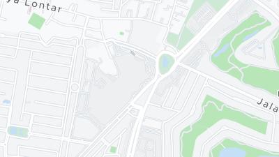 Mapa de localização do hotel