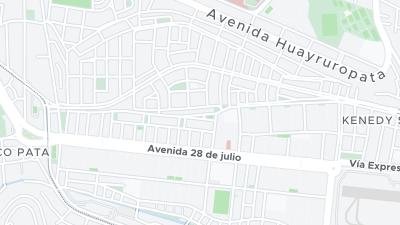 خريطة موقع الفندق