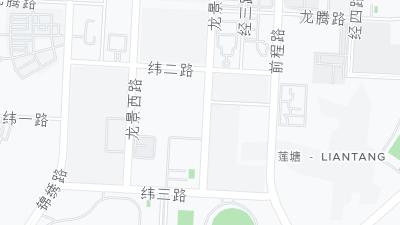 호텔 위치 지도