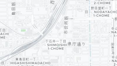 ホテル所在地マップ