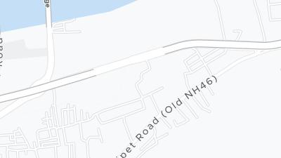 Hotel location map