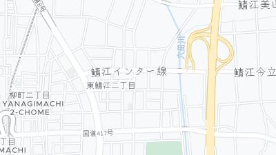 Mapa de localização do hotel