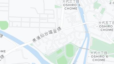 ホテル所在地マップ