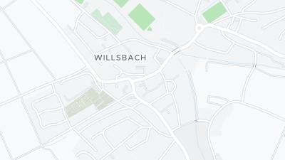 Mapa de localização do hotel