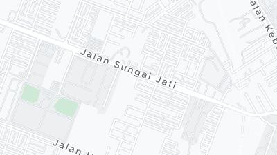 Mapa de localização do hotel