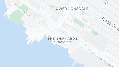 ホテル所在地マップ