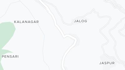 ホテル所在地マップ