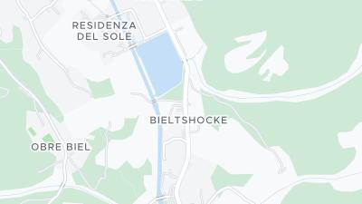 Mapa de localização do hotel