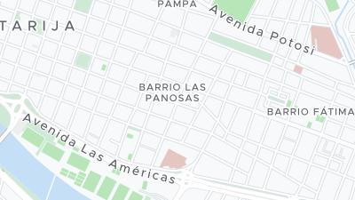 Plan de localisation de l'hôtel