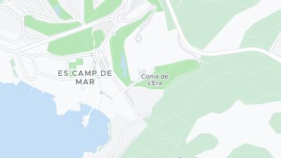 מפת לאיתור המלון