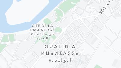 خريطة موقع الفندق