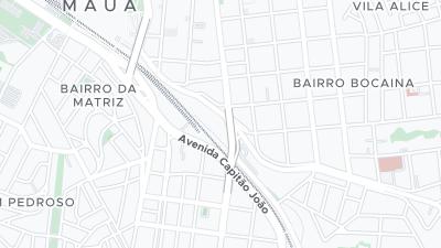 Kaart met de situering van het hotel