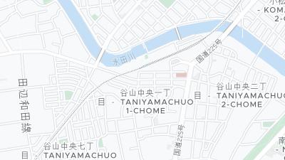 Hotel location map