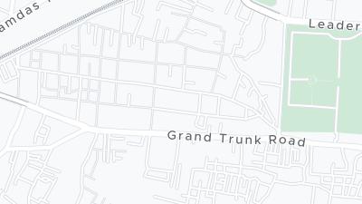 Карта локализации отеля