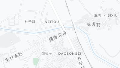 Hotel location map