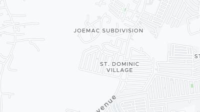 Hotel location map