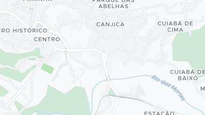 Карта локализации отеля