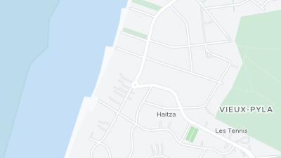 호텔 위치 지도