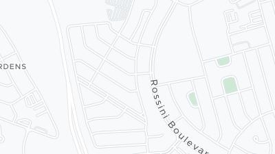 Карта локализации отеля