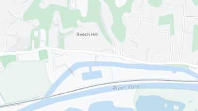 ホテル所在地マップ