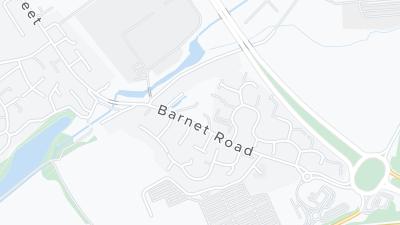 خريطة موقع الفندق