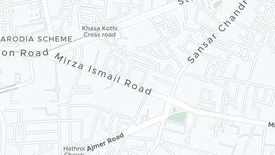 호텔 위치 지도