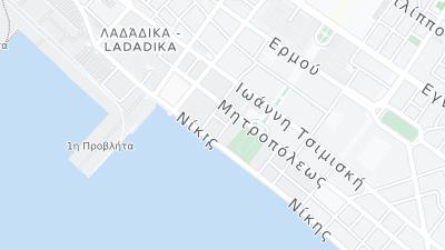 خريطة موقع الفندق