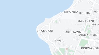 호텔 위치 지도