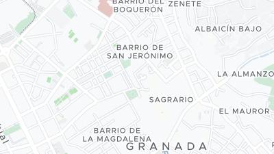 Карта локализации отеля